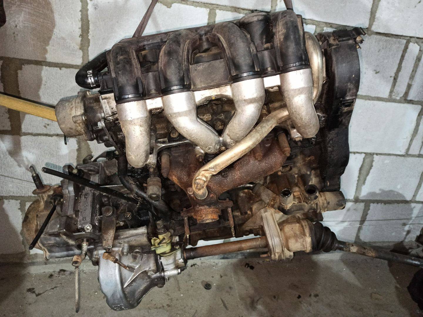 Двигатель Citroen Berlingo M49 1.9л 2000 — фото 2