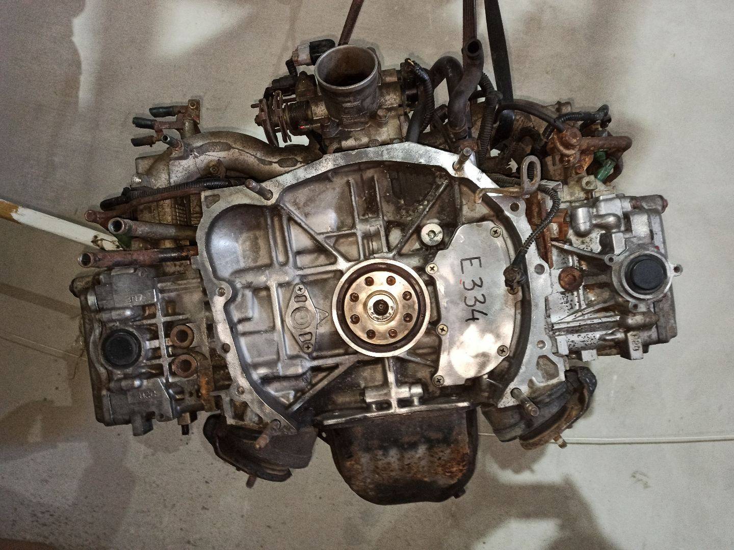 Двигатель Subaru Forester (SF) 2л 2001 — фото 3