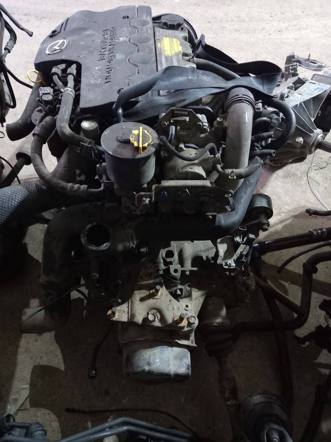Двигатель Mazda 323 BJ 2л 2000 — фото 3