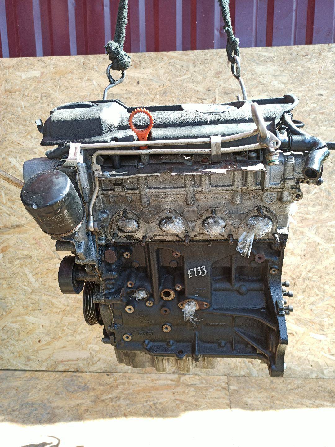 Двигатель Volkswagen Golf 5 1.4л 2008 — фото 2