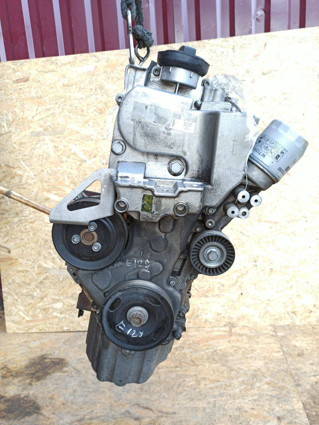 Двигатель Volkswagen Golf 5 1.4л 2008 — фото 3
