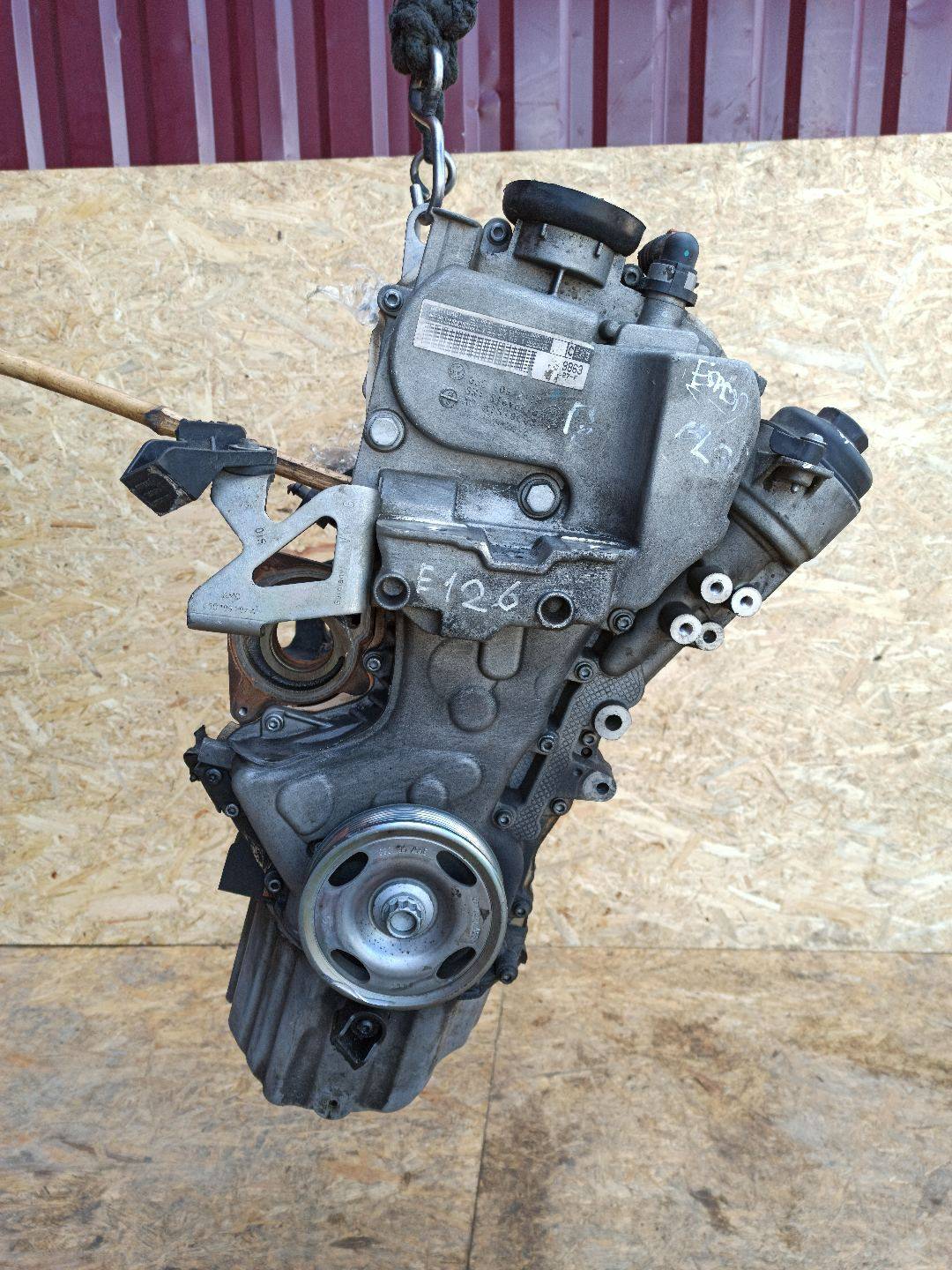 Двигатель Volkswagen Golf 5 1.4л 2009 — фото 3