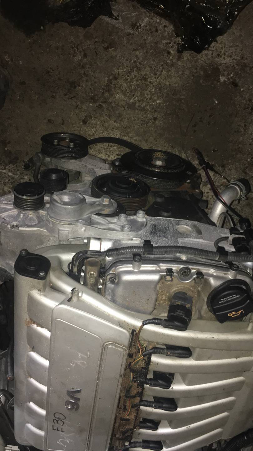 Двигатель Volkswagen Touareg 3.2л 2007 — фото 3