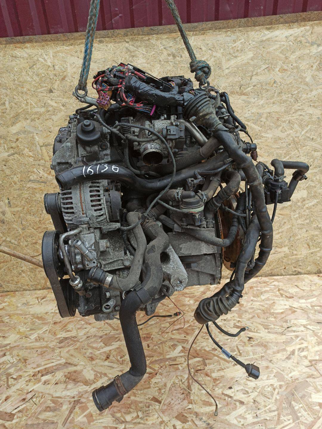 Двигатель Audi A5 8T 2л 2010 — фото 2