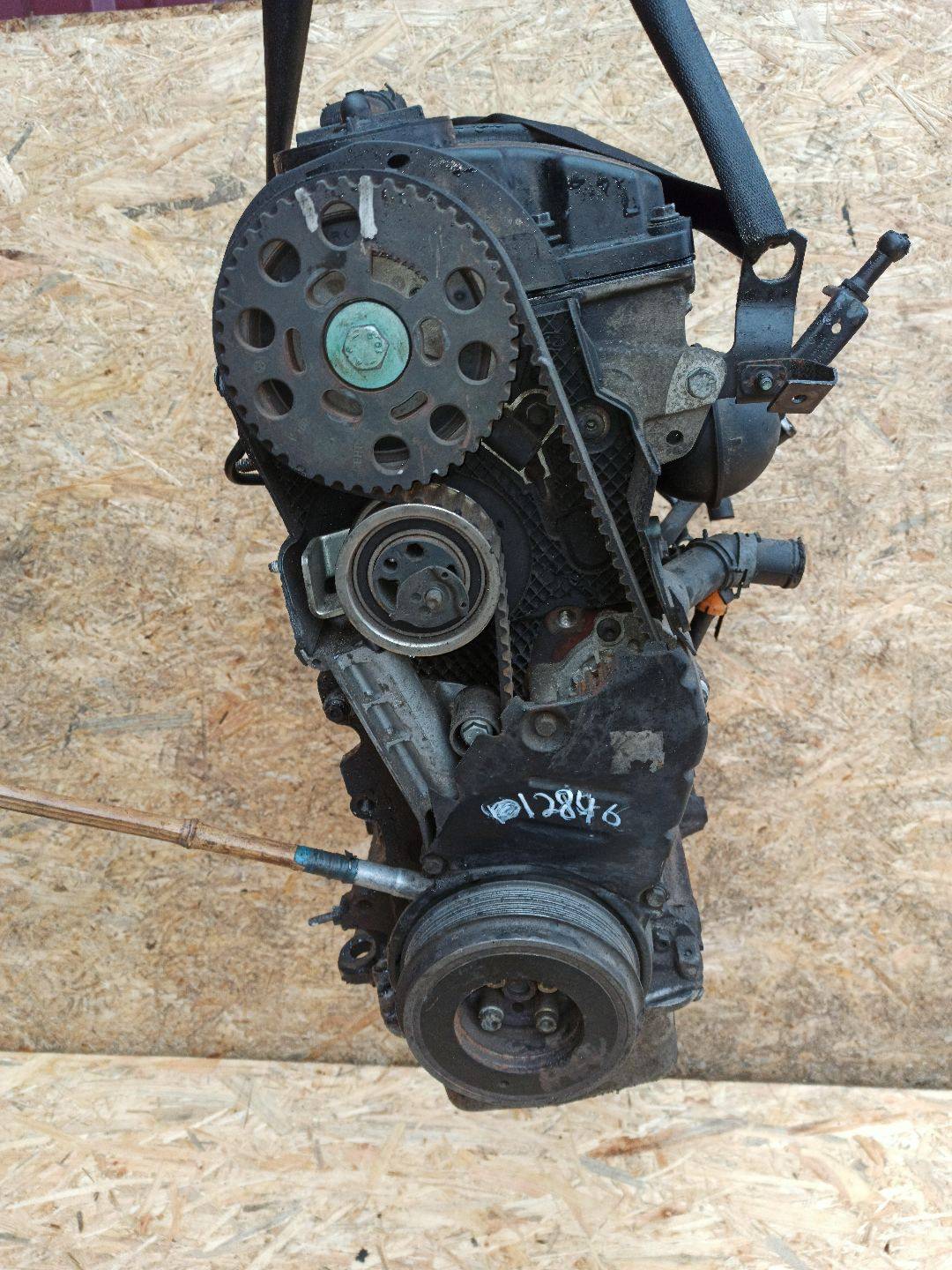 Двигатель Volkswagen Golf 4 1.9л 2000 — фото 2