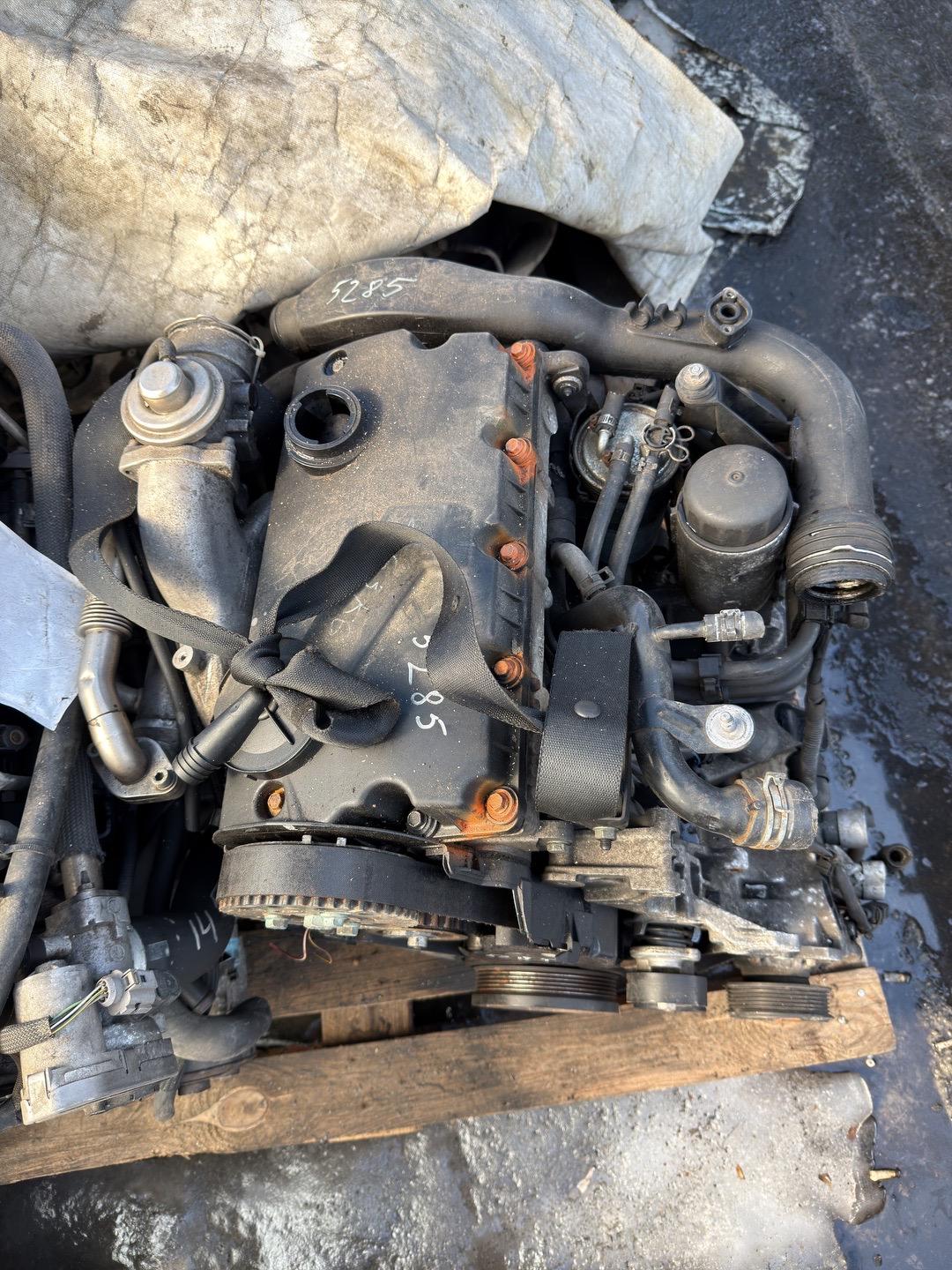 Двигатель Audi A4 B6 1.9л 2004