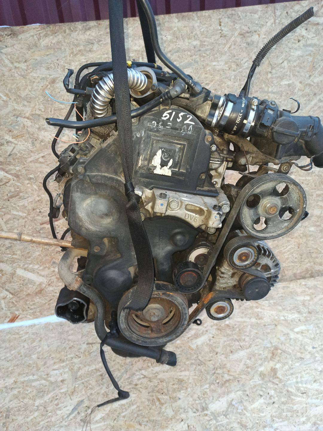 Двигатель Citroen Berlingo M59 рест. 1.6л 2006