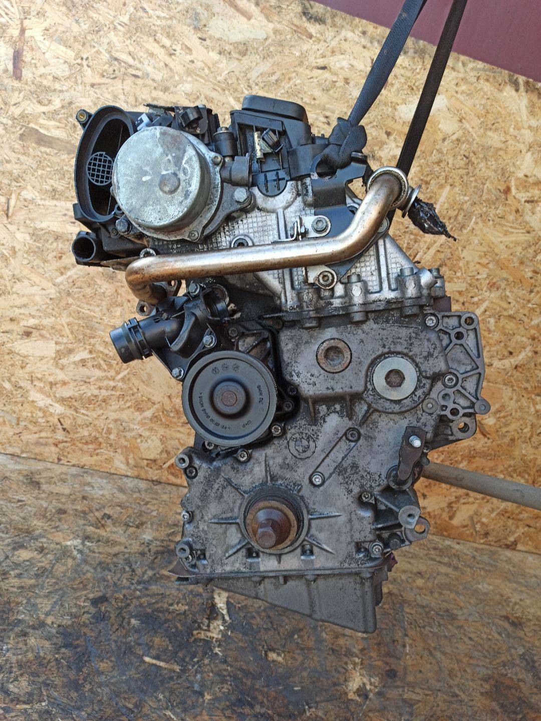 Двигатель BMW 3 E46 2л 2002 — фото 2
