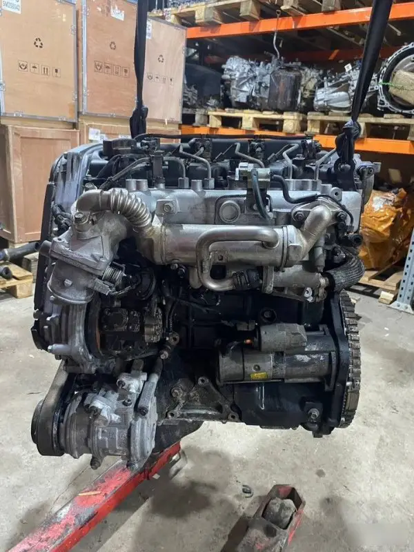 Двигатель Kia Sorento D4CB — фото 2