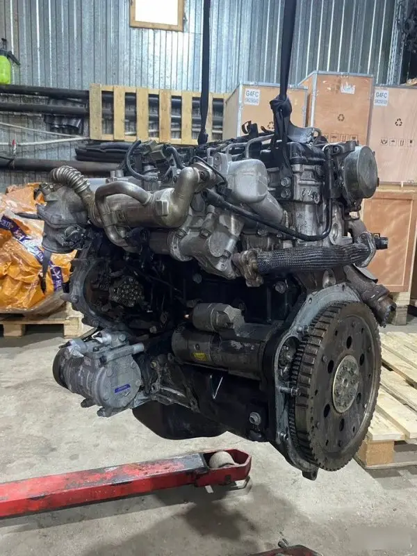 Двигатель Kia Sorento D4CB — фото 3