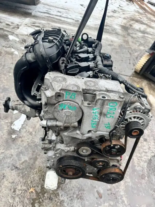 Двигатель Nissan X-Trail QR251 T30 QR25DE — фото 2