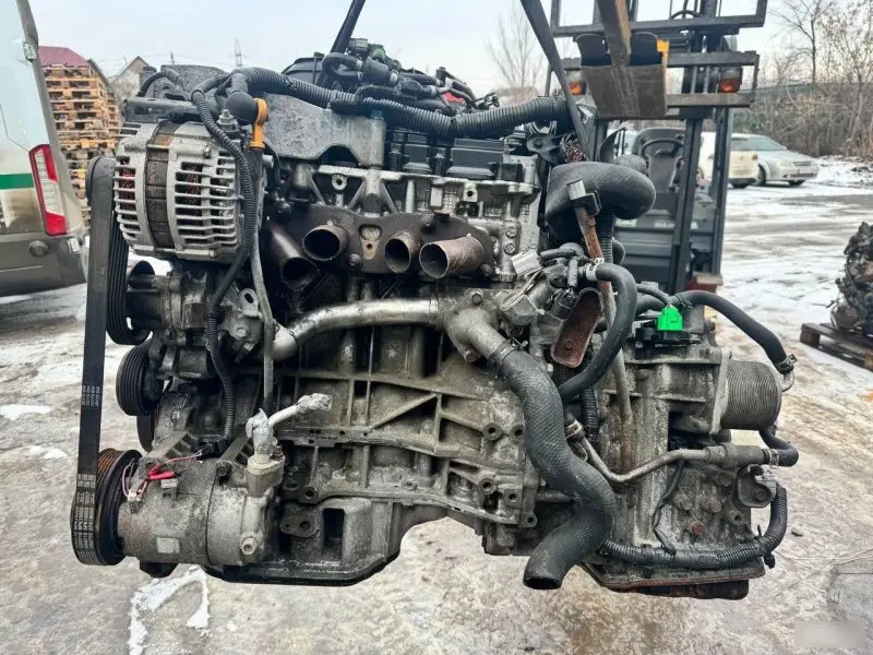 Двигатель Nissan X-Trail QR251 T30 QR25DE — фото 3