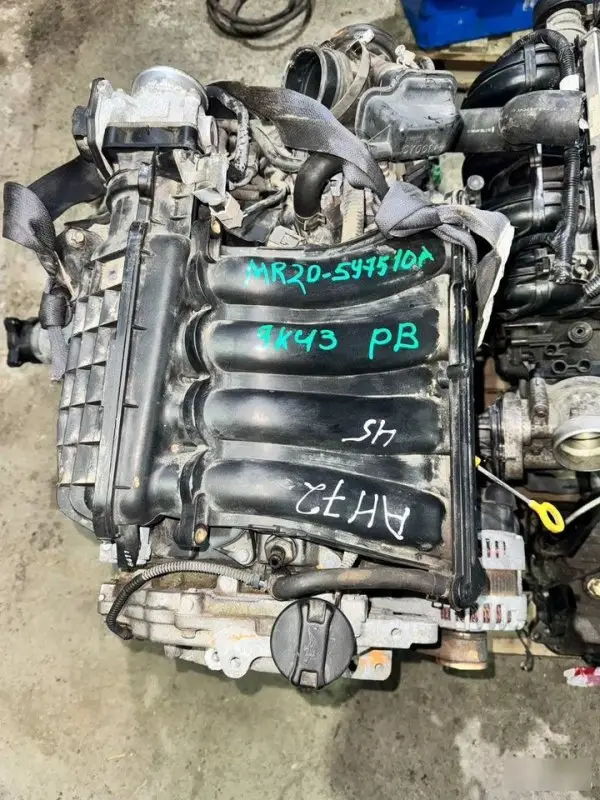 Двигатель NIssan MR20DE7 MR20DE — фото 2