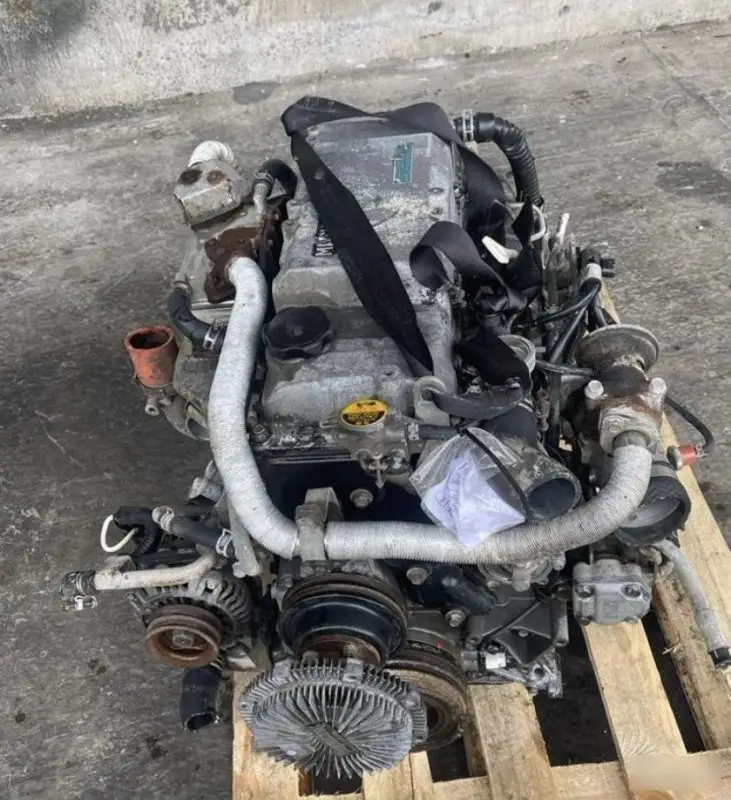 Двигатель Mitsubishi Fuso FG1 4M42 — фото 2