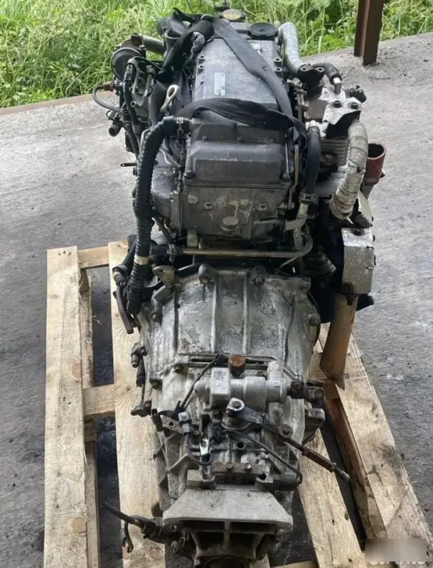 Двигатель Mitsubishi Fuso FG1 4M42 — фото 3