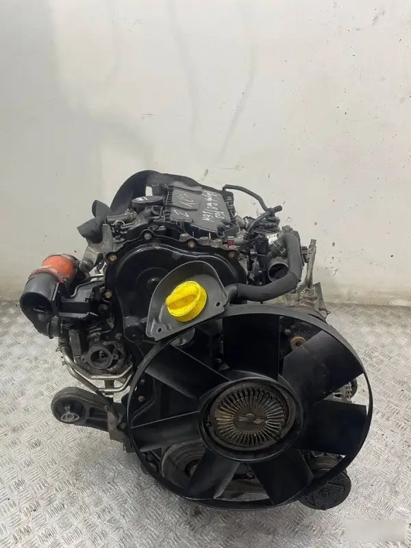 Двигатель Renault M9T809 M9T892 — фото 3
