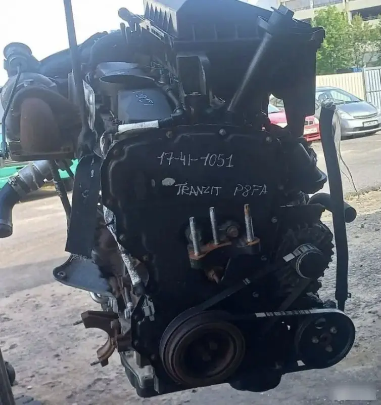 Двигатель Ford Transit P8FA 2.2