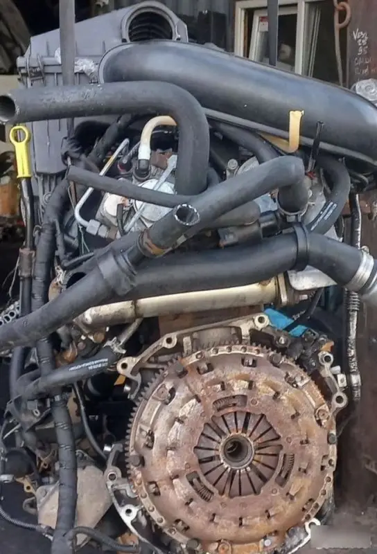 Двигатель Ford Transit P8FA 2.2 — фото 2