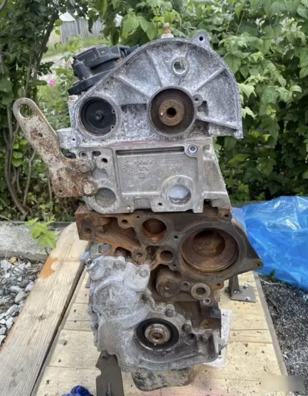 Двигатель Fiat 8285T 2.3 — фото 2