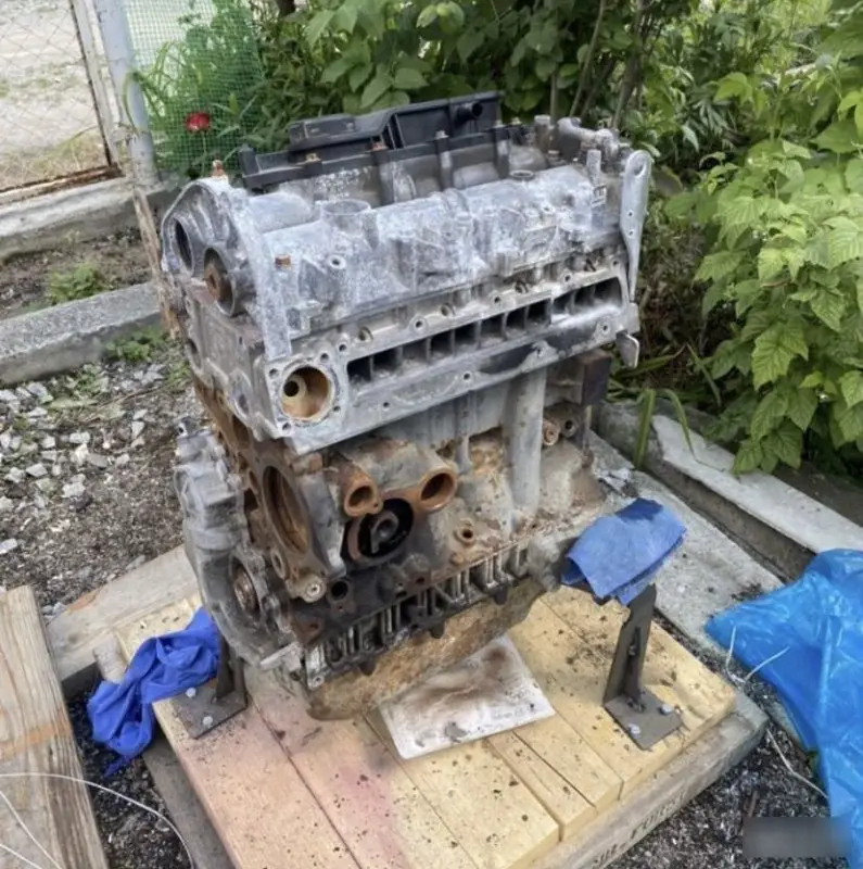 Двигатель Fiat 8285T 2.3 — фото 3