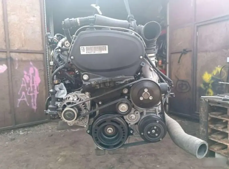 Двигатель Opel Astra J A16LET A16LET — фото 2