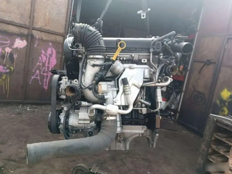 Двигатель Opel Astra J A16LET A16LET — фото 3