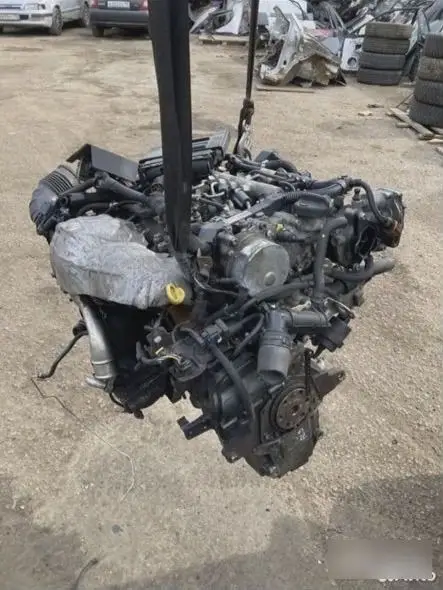 Двигатель Opel Astra A20DTH A20DTH — фото 3