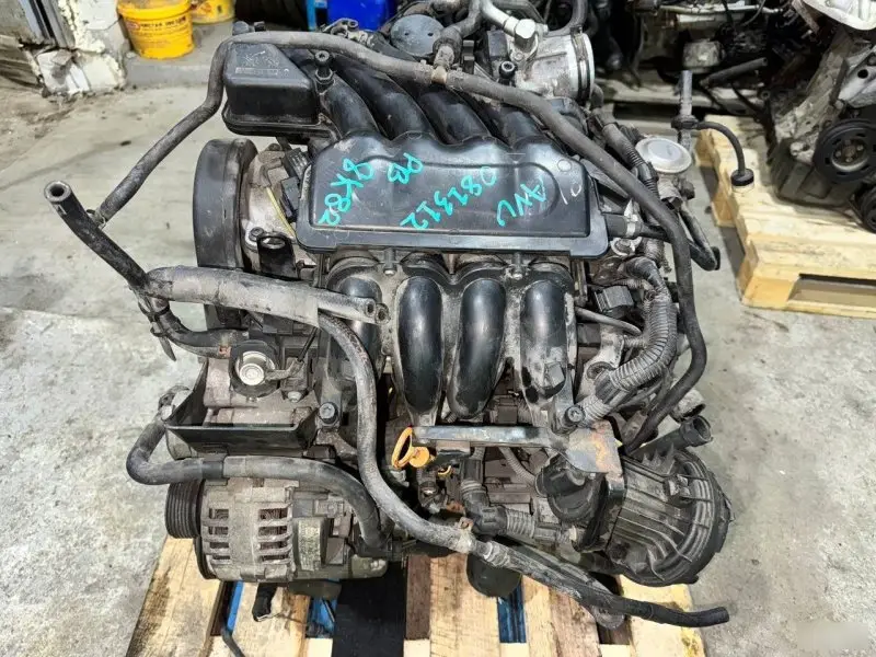 Двигатель Volkswagen Golf 4 AVU AVU