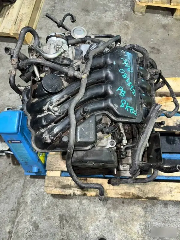 Двигатель Volkswagen Golf 4 AVU AVU — фото 2