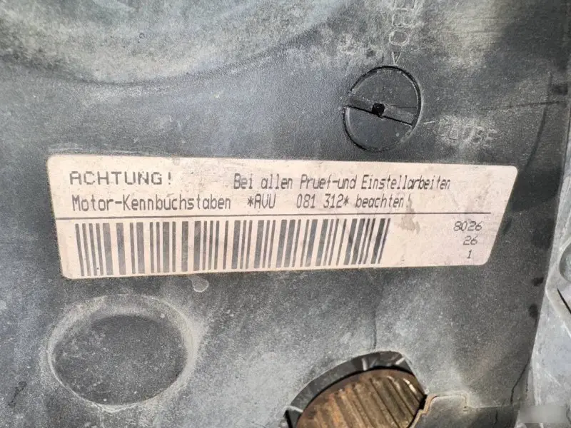 Двигатель Volkswagen Golf 4 AVU AVU — фото 3