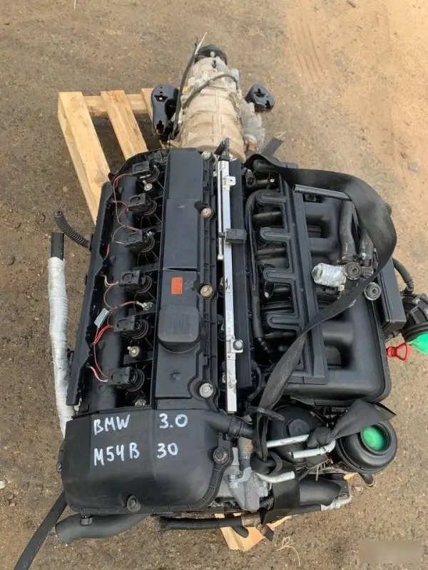 Двигатель BMW 1111 М54Б30 — фото 2