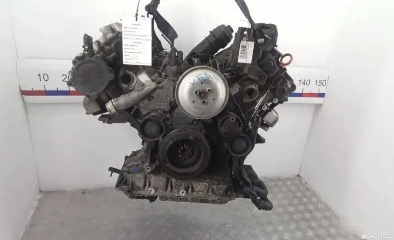 Двигатель Audi A6 2005 BKH 4F/C6 AUK — фото 2