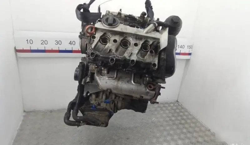 Двигатель Audi A6 2005 BKH 4F/C6 AUK — фото 3