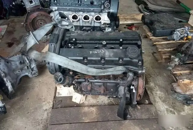 Двигатель Chevrolet Lacetti 96332000 F16D3