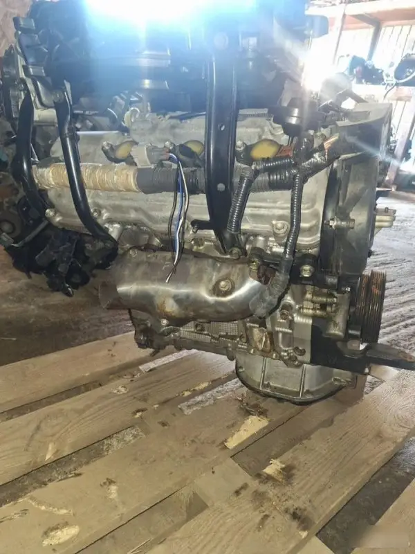 Двигатель Toyota 3MZFE 3MZ FE — фото 2