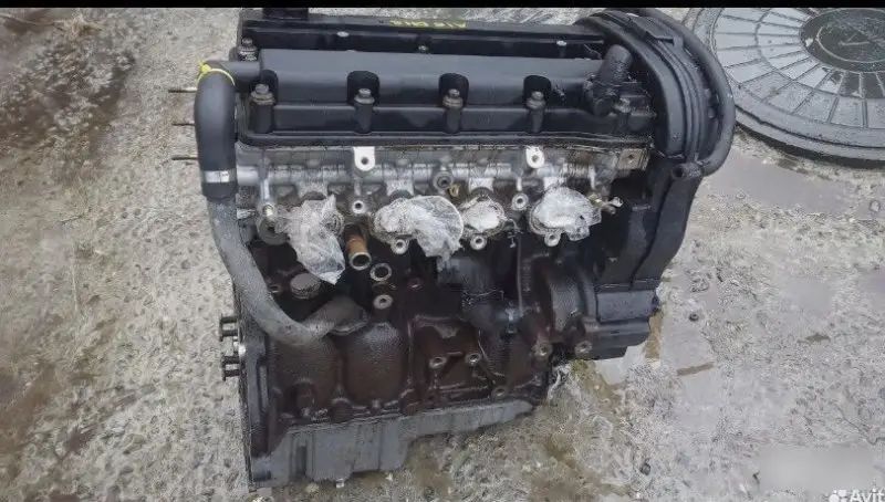 Двигатель Chevrolet Rezzo A16DMS A16DMS