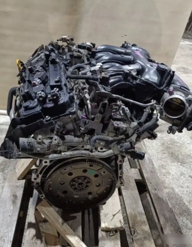 Двигатель Nissan Teana VQ25DE J32 VQ25DE — фото 3
