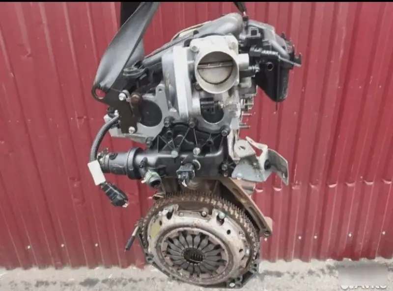 Двигатель Renault Megane 1 K4J K4J 714 — фото 3