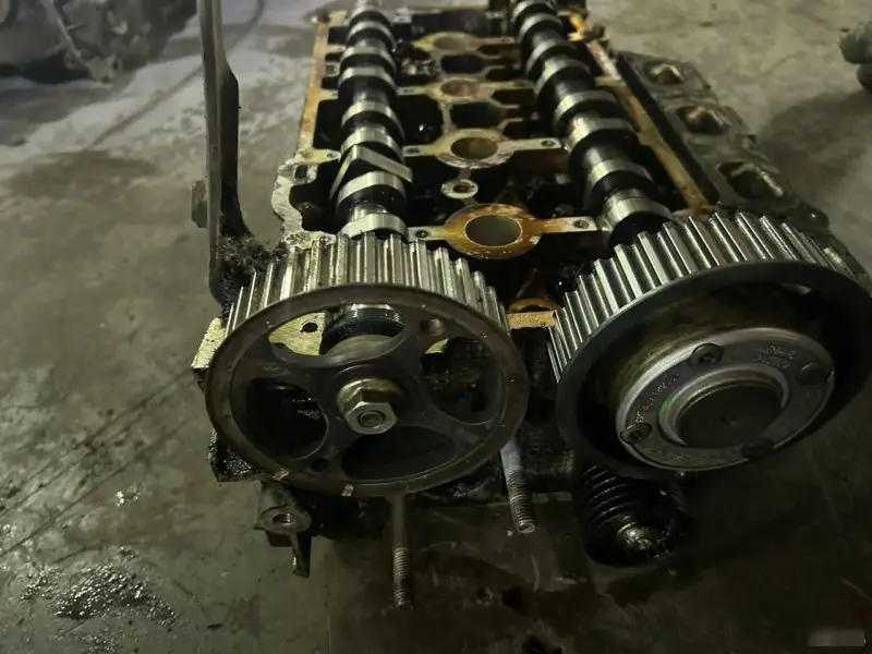 Головка блока Renault K4M K4M