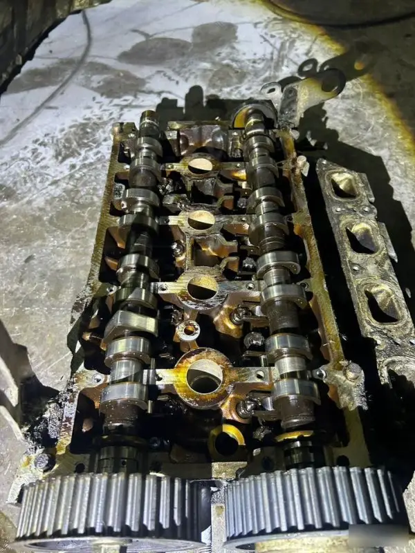 Головка блока Renault K4M K4M — фото 2