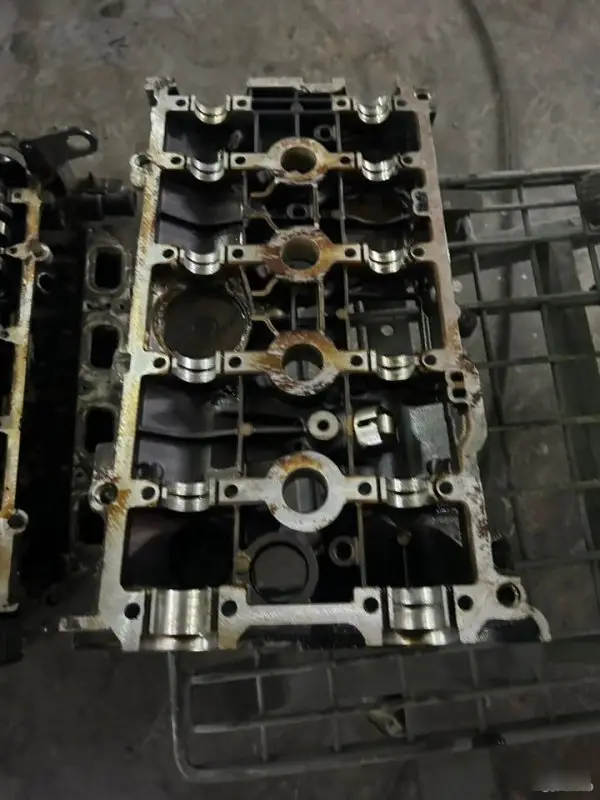Головка блока Renault K4M K4M — фото 3