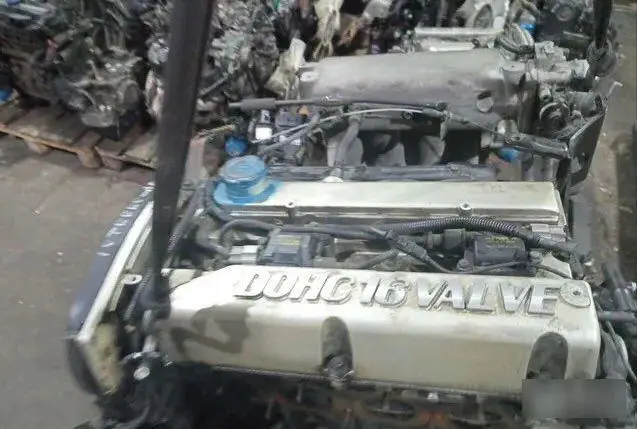 Двигатель Hyundai G4JP20 G4JP — фото 2
