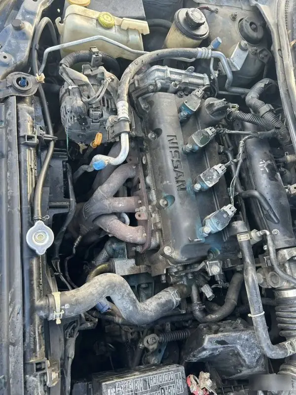 Двигатель Nissan QR20DE1 QR20DE — фото 2