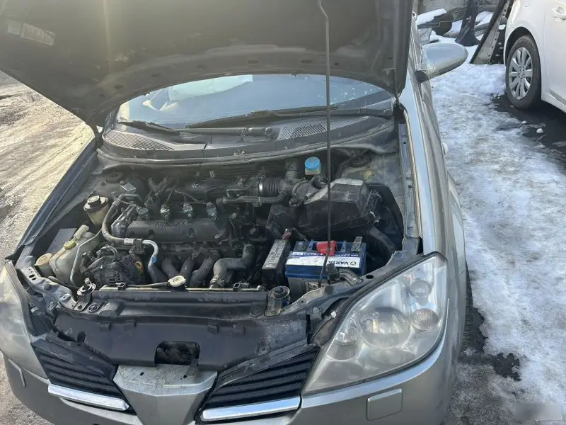 Двигатель Nissan QR20DE1 QR20DE — фото 3