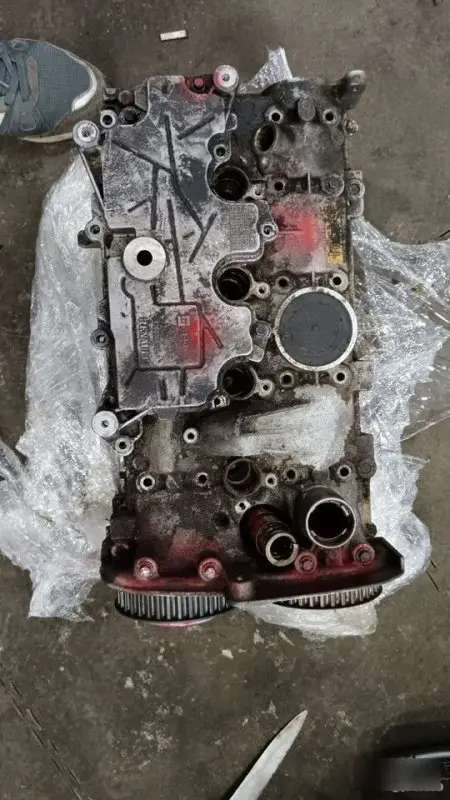 Головка блока Renault Megane 2 K4M — фото 2