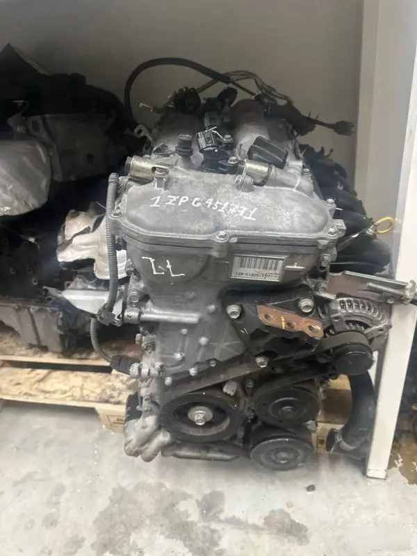 Двигатель Toyota 1ZRFE1 1ZR FE — фото 2