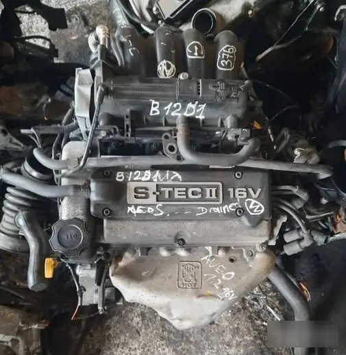 Двигатель Chevrolet Aveo B12S1 B12S1 — фото 3