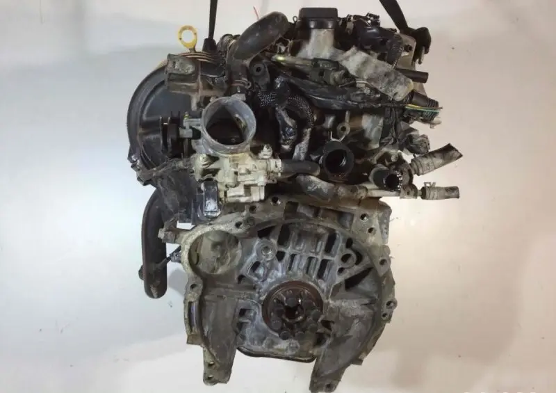 Двигатель Toyota Corolla 4ZZ1 ZZE120 4ZZ-FE — фото 2