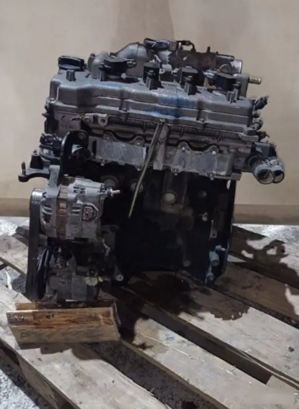 Двигатель Nissan Almera QG15DE N16 QG15DE — фото 2