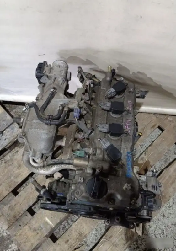 Двигатель Nissan Almera QG15DE N16 QG15DE — фото 3